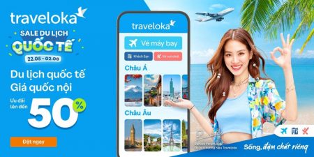 Traveloka tung nhiều ưu đãi du lịch quốc tế dành cho du khách Việt
